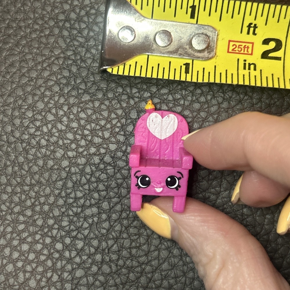 Shopkins Woody Garden Chair Garden Team #5-017 Season 5 ClassicFinish